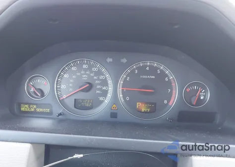 2005 Volvo Xc90 2.5T Awd из США, поврежденный, VIN YV1CZ592151140414